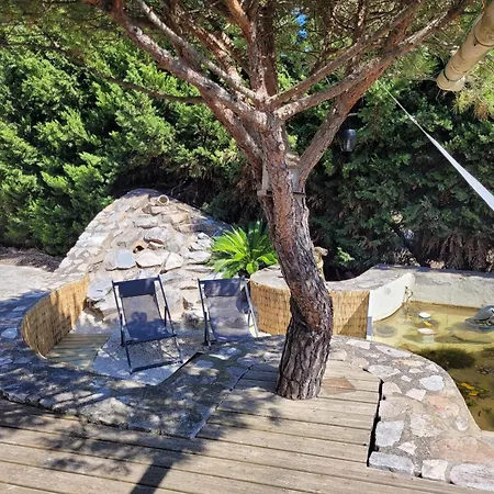 Maison d'hôtes 15' Cité De Carcassonne, Au Calme, Petit-déjeuner Et Jacuzzi En Supplément Malves-en-Minervois