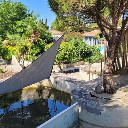 15min De La Cite De Carcassonne Dans Petit Village, Au Calme, Petit-dejeuner Et Jacuzzi En Supplement ゲストハウス 3*
