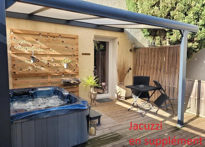 15min De La Cite De Carcassonne Dans Petit Village, Au Calme, Petit-dejeuner Et Jacuzzi En Supplement ゲストハウス